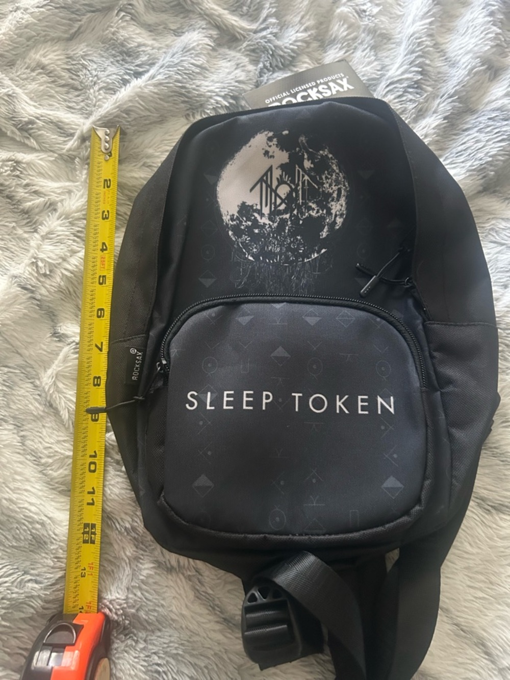 Sleep Token mini backpack - Picture 4 of 6